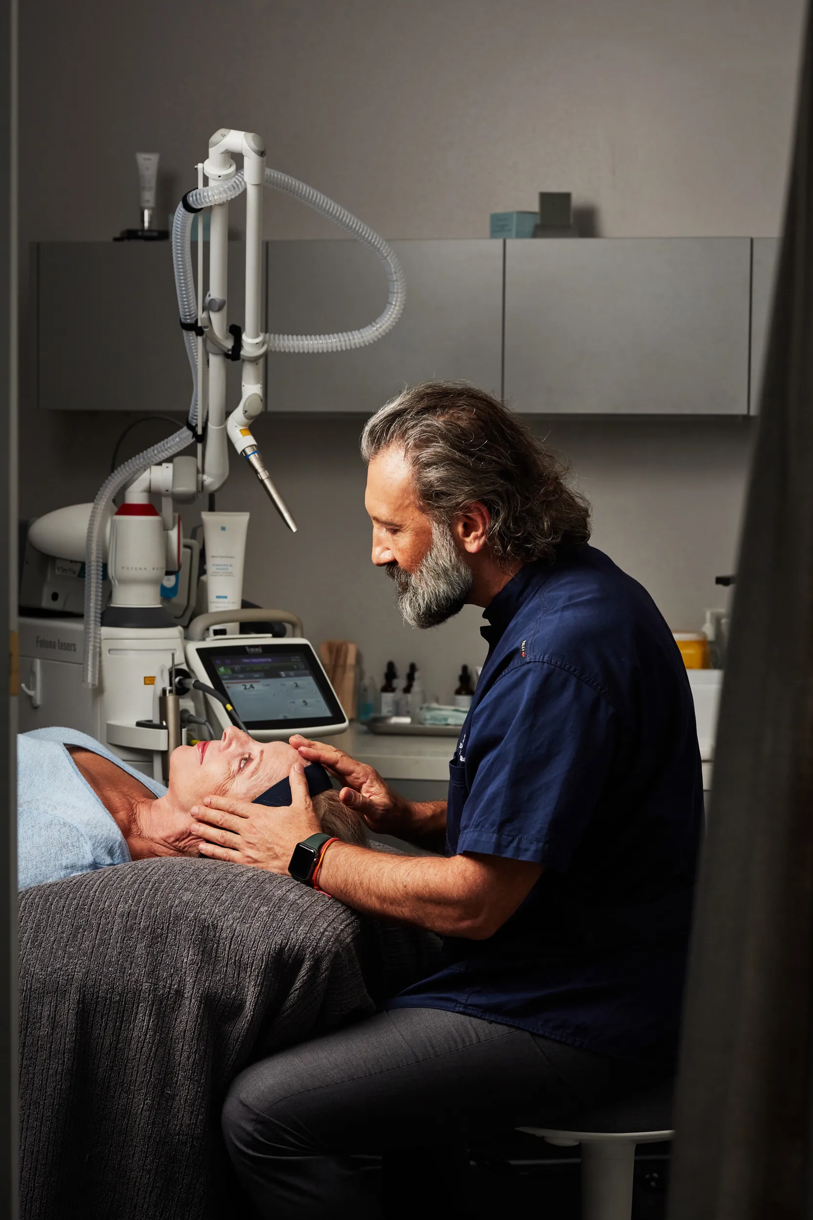 Face consultation at The Doctors' Studio